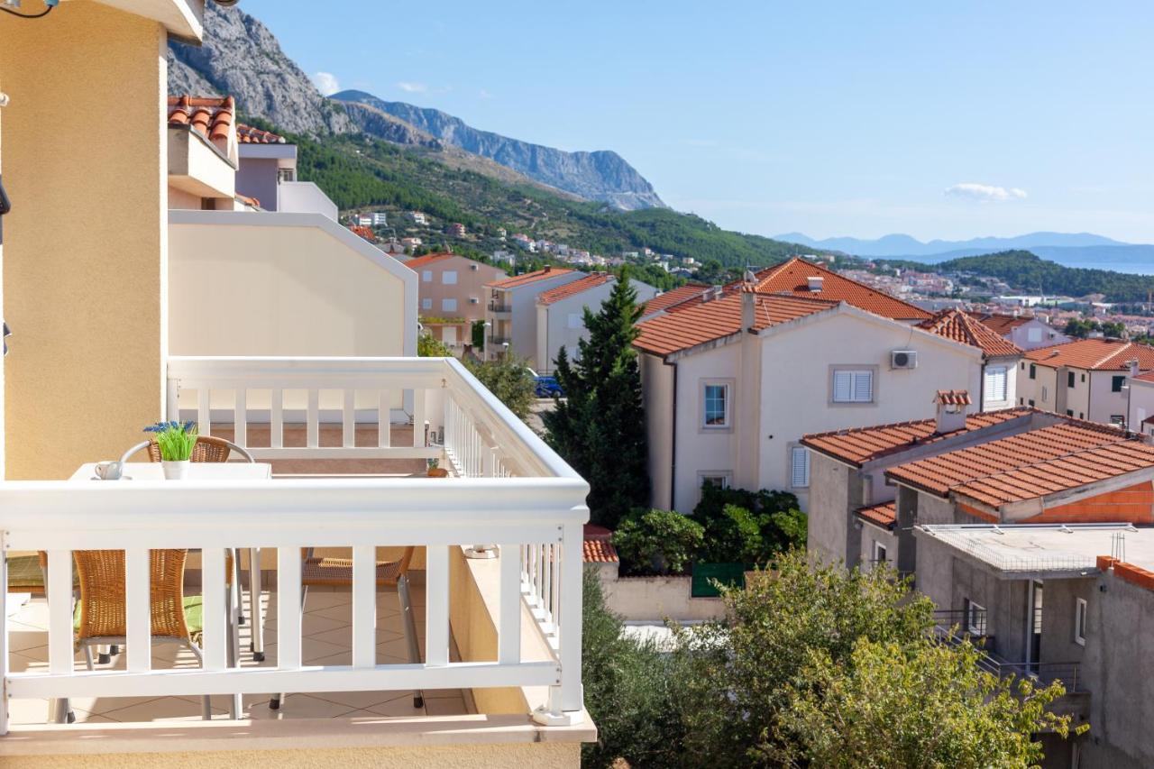Villa Andric Makarska Bagian luar foto