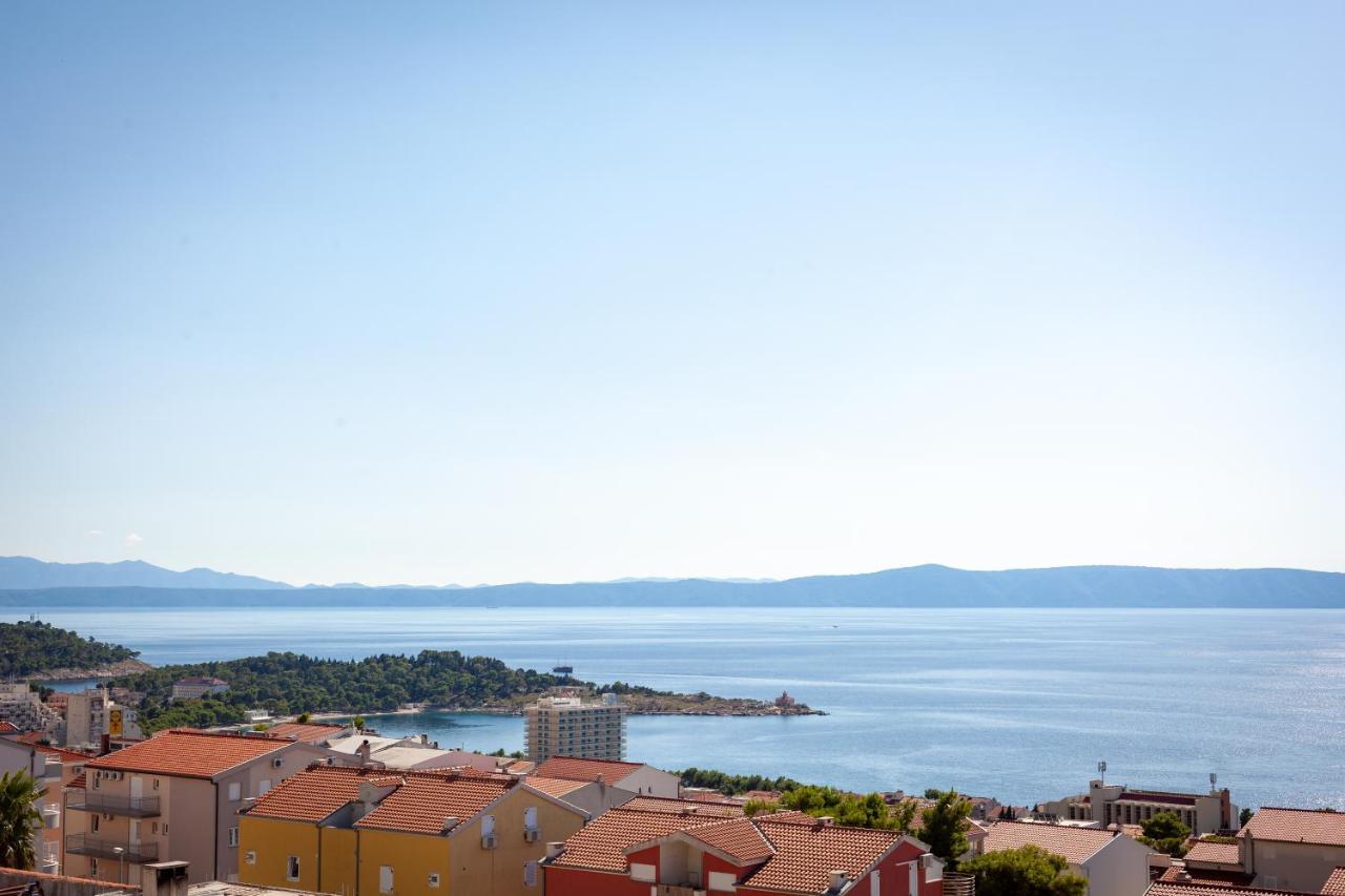 Villa Andric Makarska Bagian luar foto