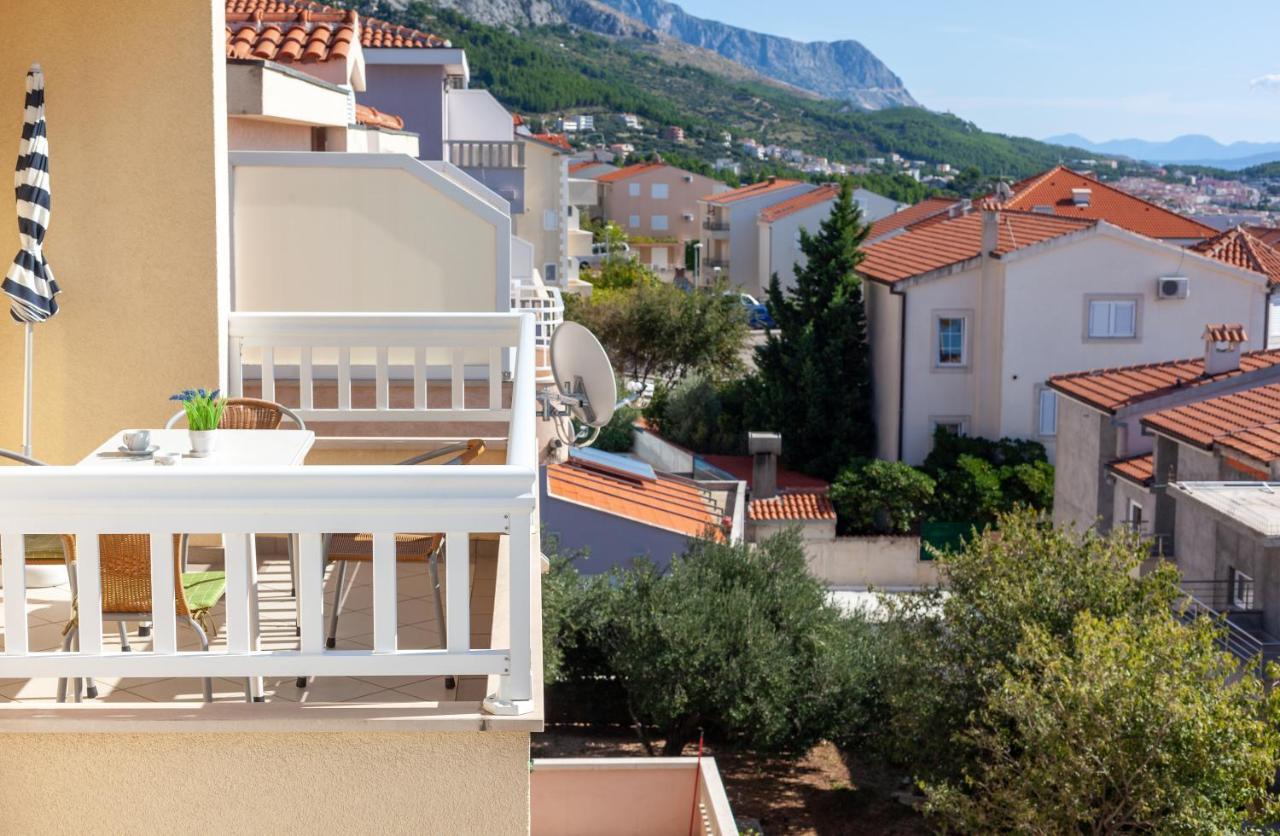 Villa Andric Makarska Bagian luar foto