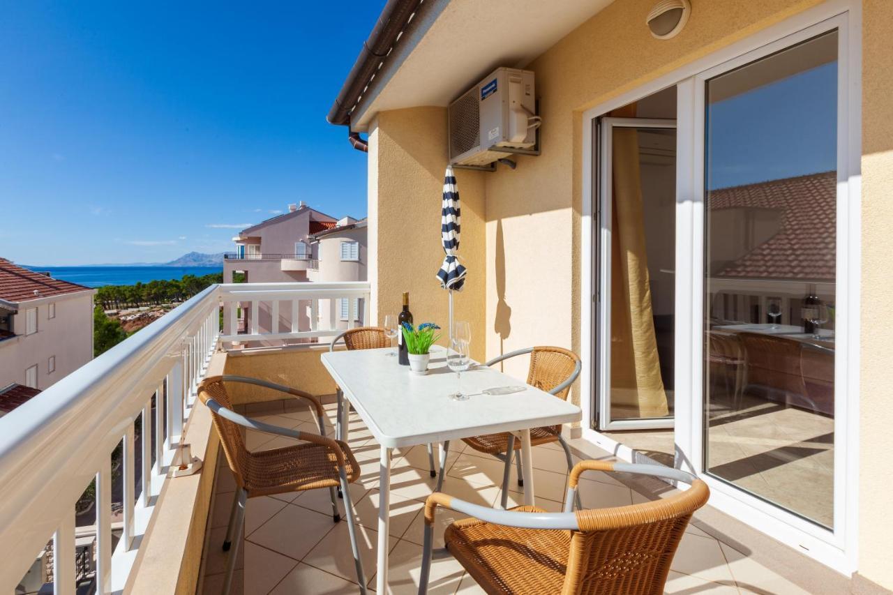 Villa Andric Makarska Bagian luar foto