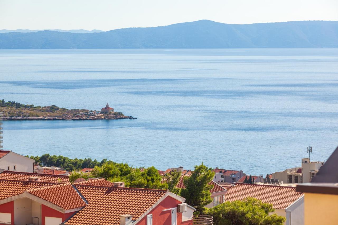Villa Andric Makarska Bagian luar foto