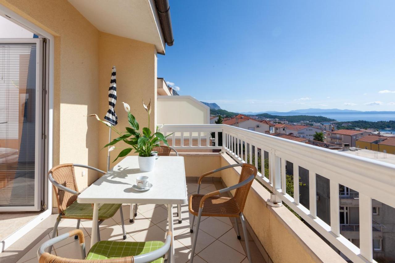 Villa Andric Makarska Bagian luar foto
