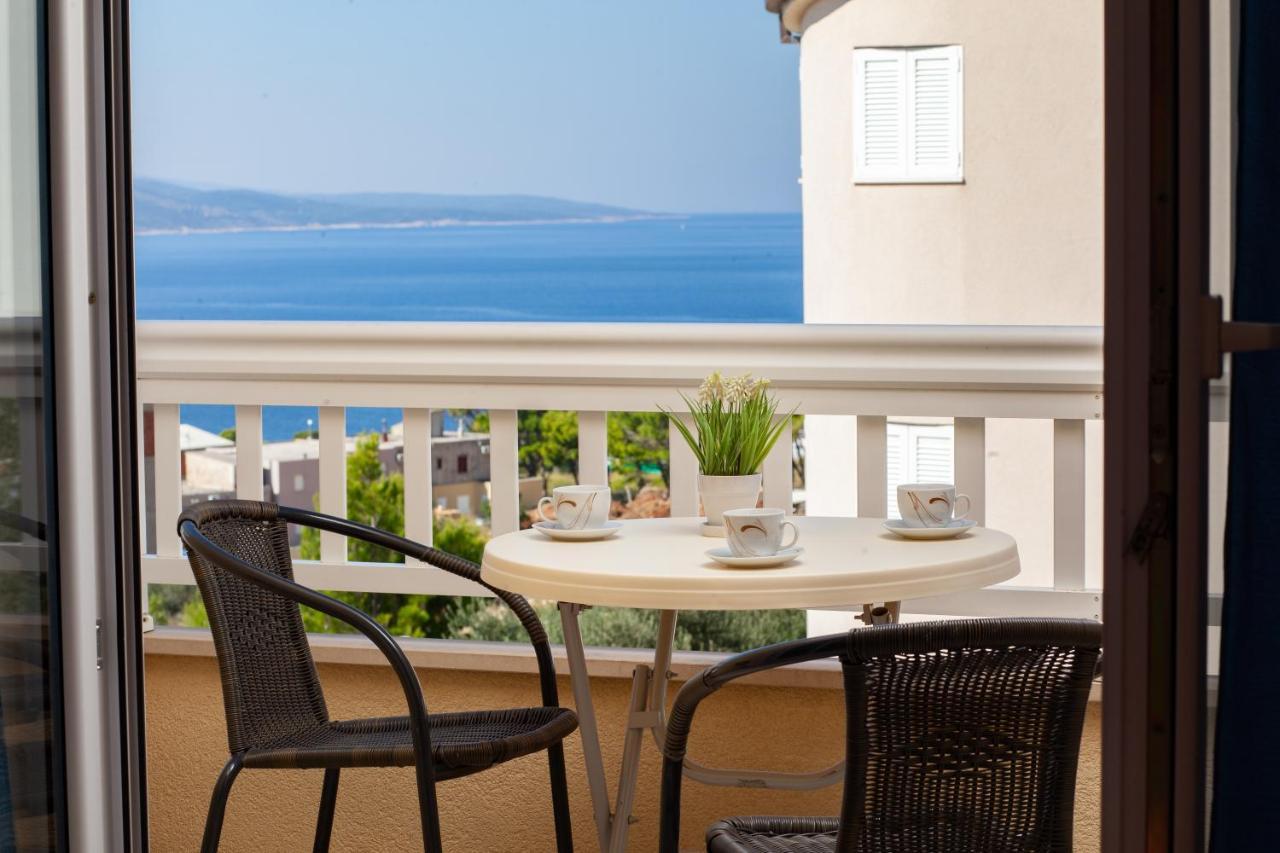 Villa Andric Makarska Bagian luar foto