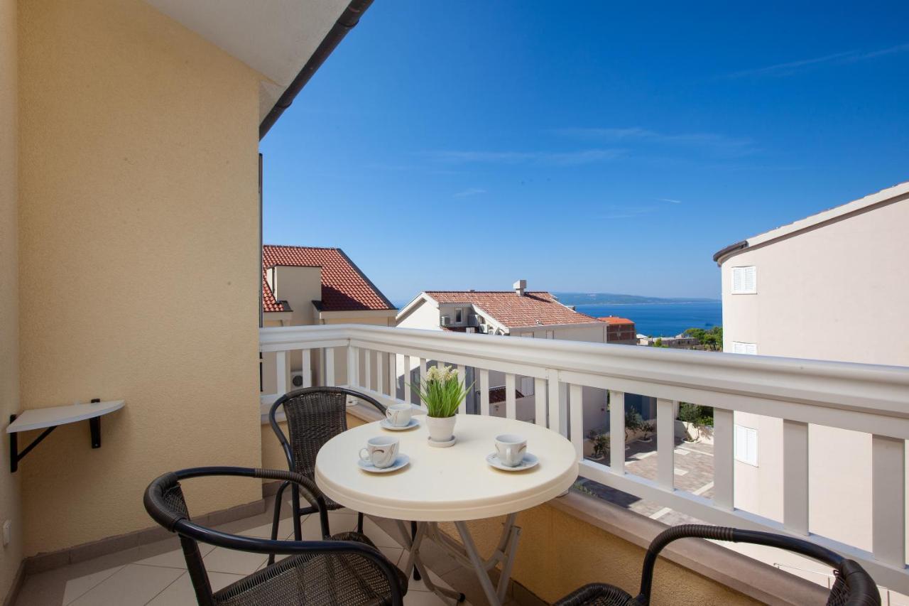 Villa Andric Makarska Bagian luar foto