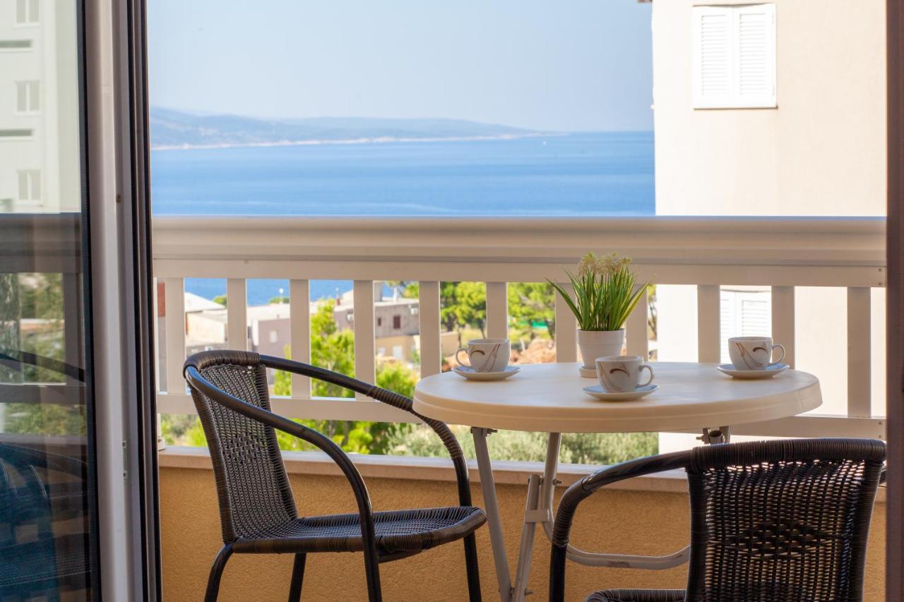 Villa Andric Makarska Bagian luar foto