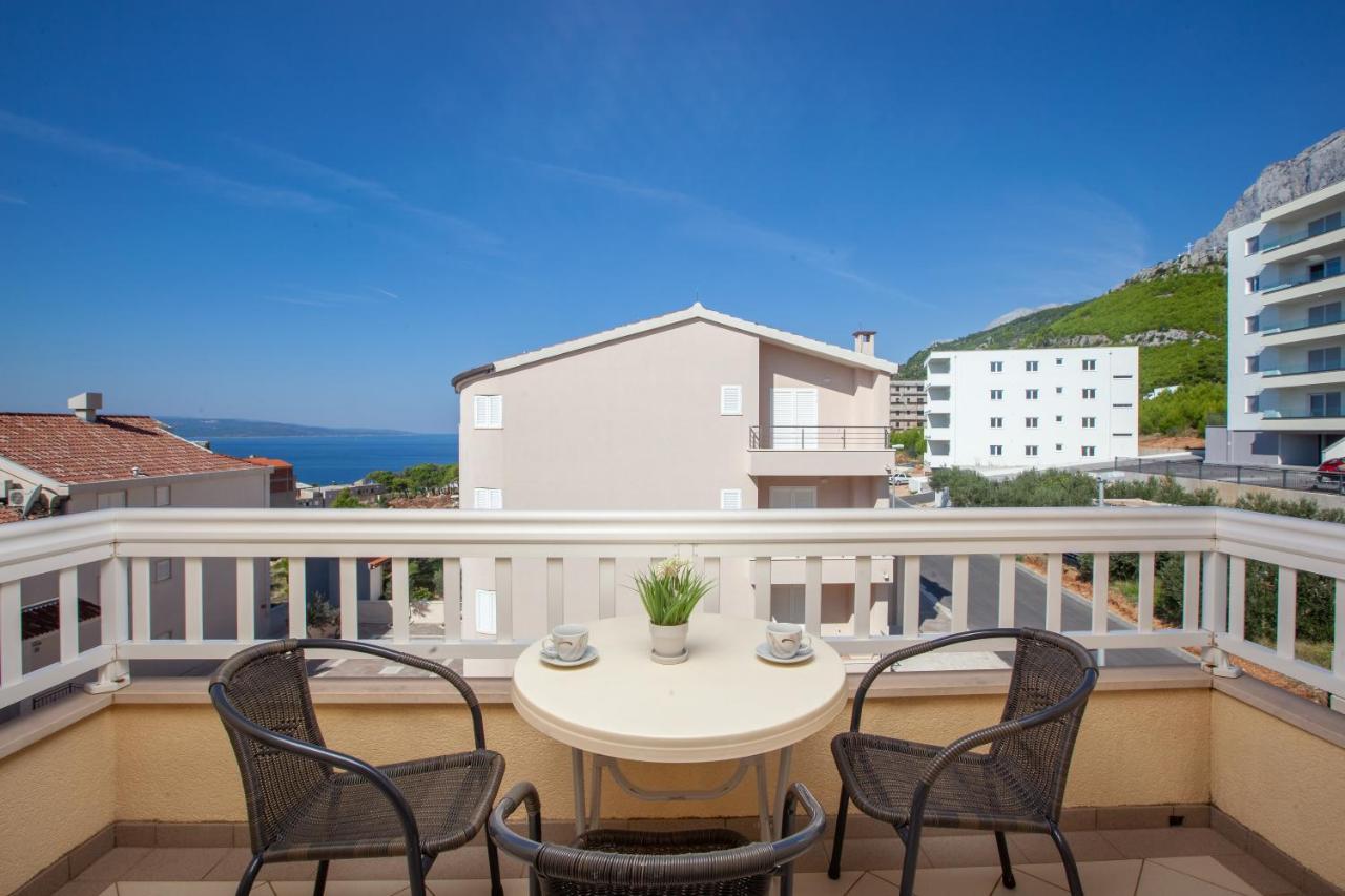 Villa Andric Makarska Bagian luar foto