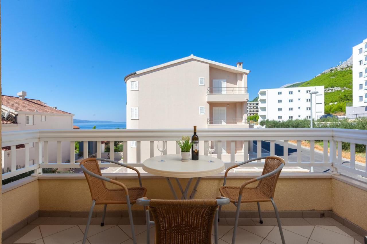 Villa Andric Makarska Bagian luar foto