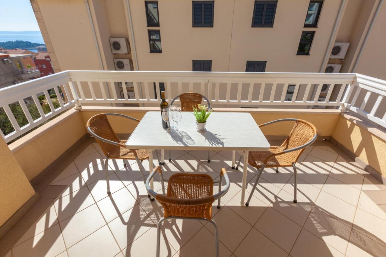 Villa Andric Makarska Bagian luar foto