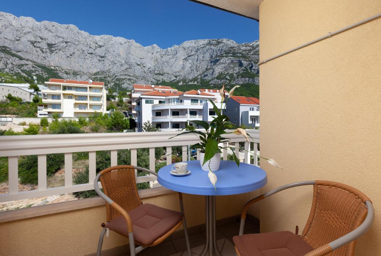 Villa Andric Makarska Bagian luar foto