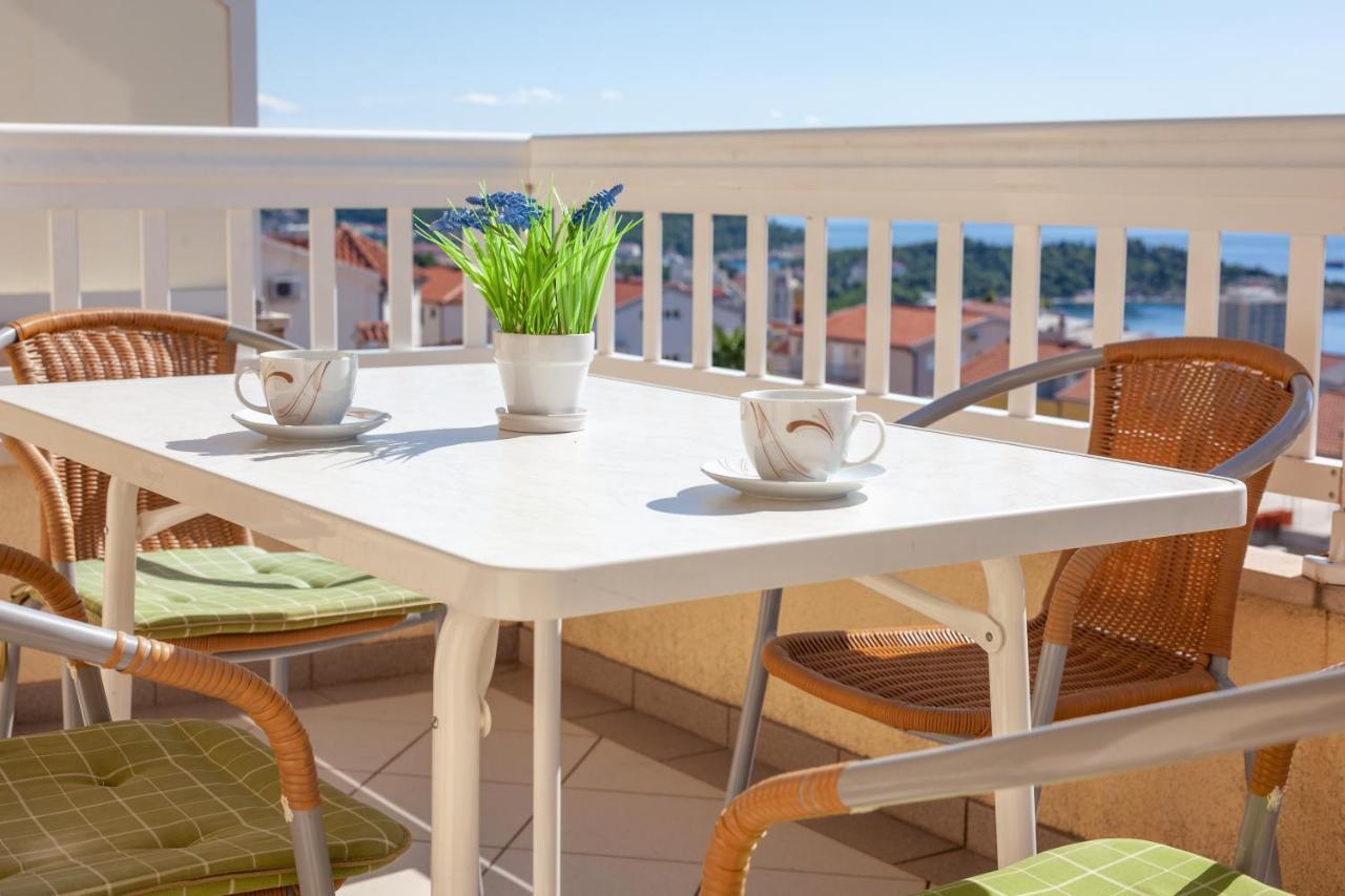Villa Andric Makarska Bagian luar foto