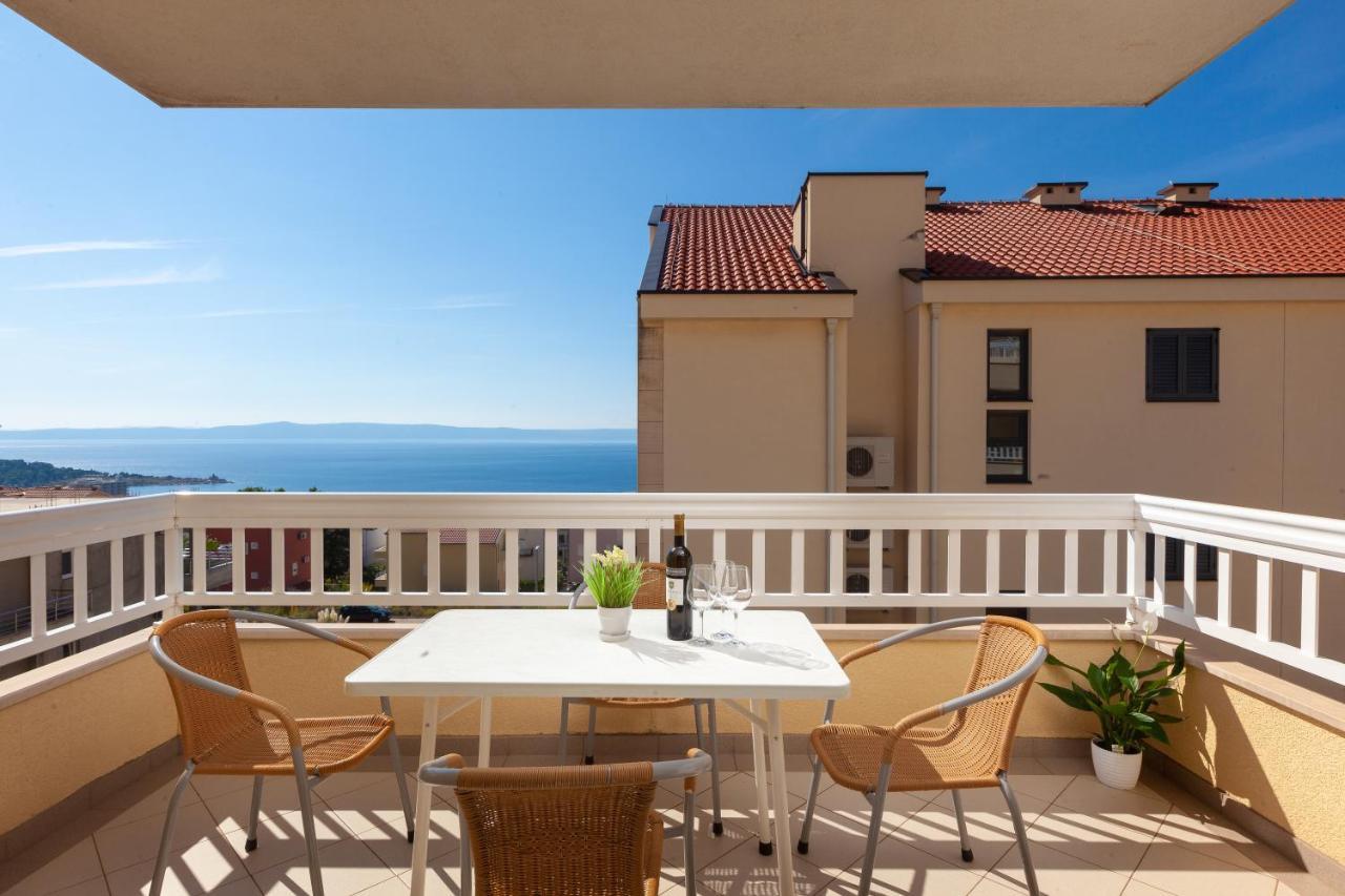 Villa Andric Makarska Bagian luar foto