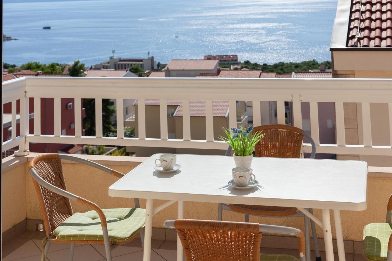 Villa Andric Makarska Bagian luar foto